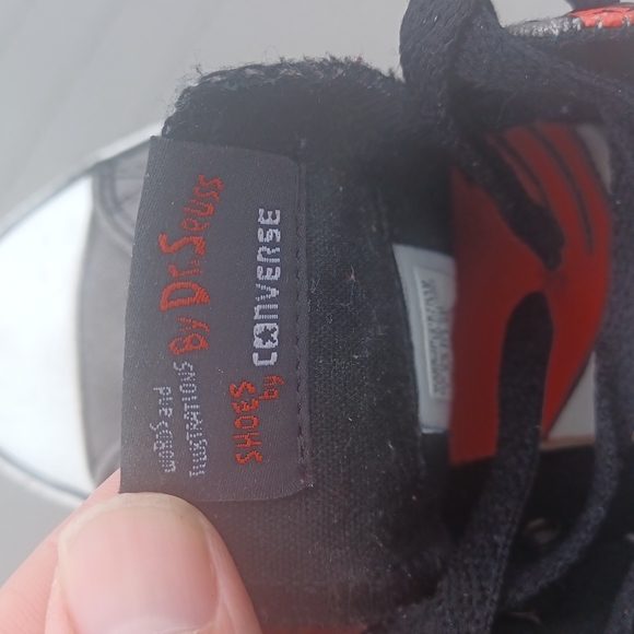 Converse All Star Cat in the Hat - Picture 8 of 10